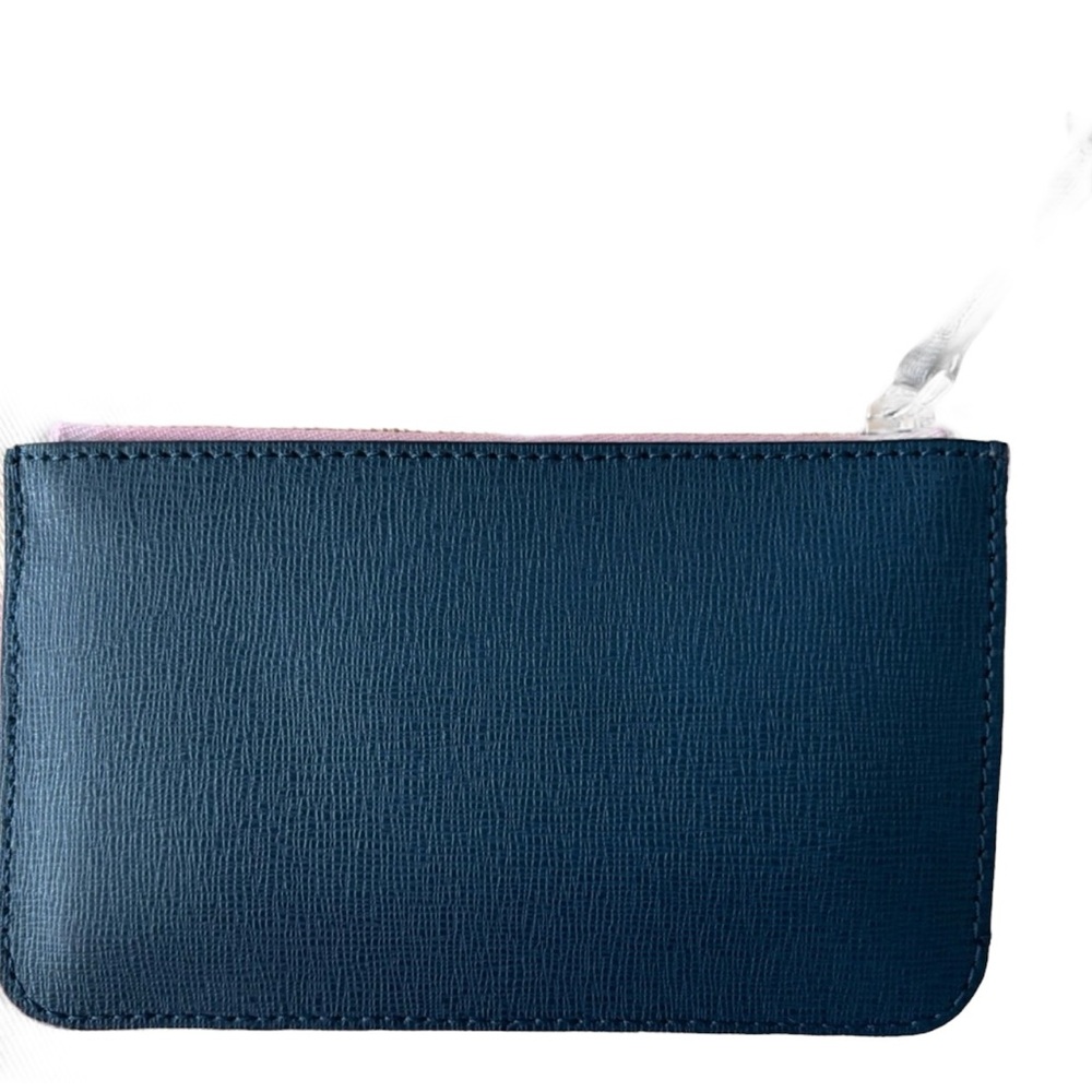 Fendi NWT Full inclusion Vitello Elite signature Roma Key Case 5 1/4 x 3 1/4 COA - Picture 4 of 6